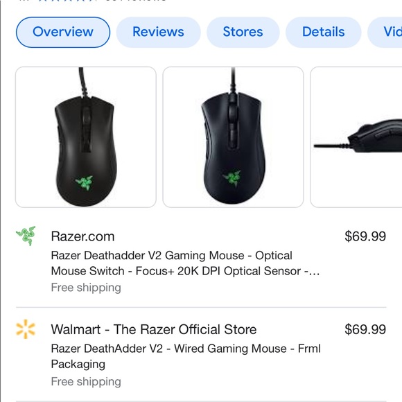 Razer mouse. - Picture 10 of 11